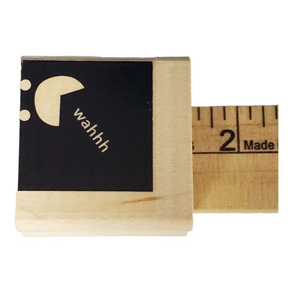 Stampin Up In Any Event Silhouette Wood Mount Rubber Stamps Set of 6 Holidays - Picture 8 of 9